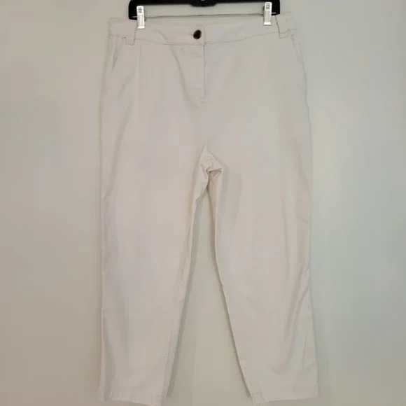 BODEN NWOT! Classic Chinos in Ecru - Size 10 PETITE - Picture 6 of 7